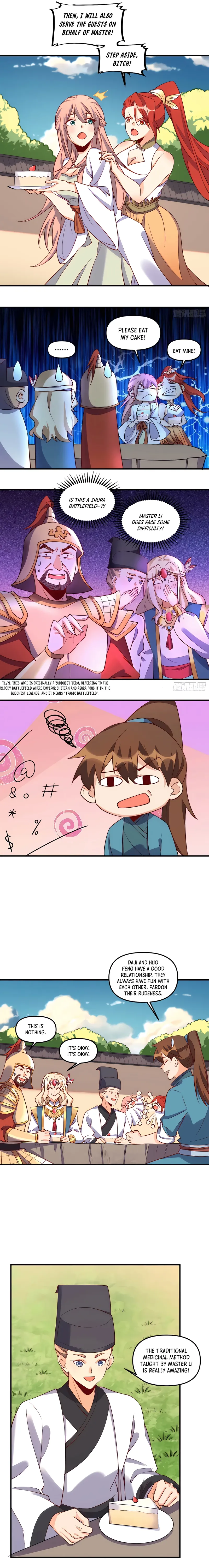 I’m Actually a Cultivation Bigshot Chapter 181 page 5