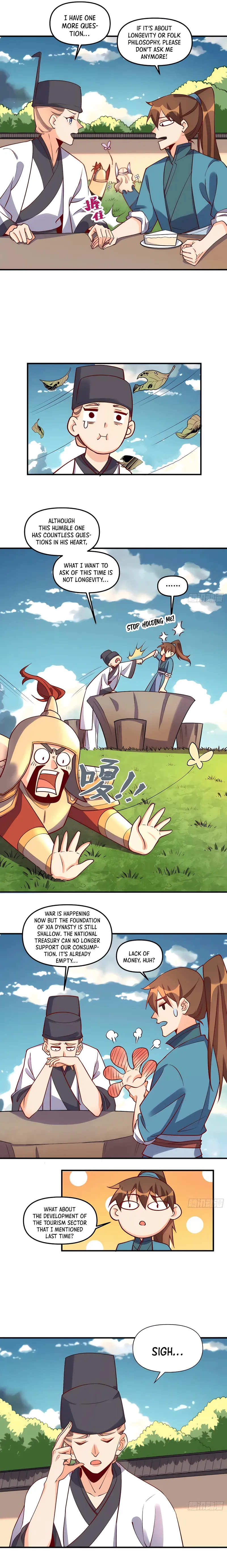 I’m Actually a Cultivation Bigshot Chapter 181 page 8