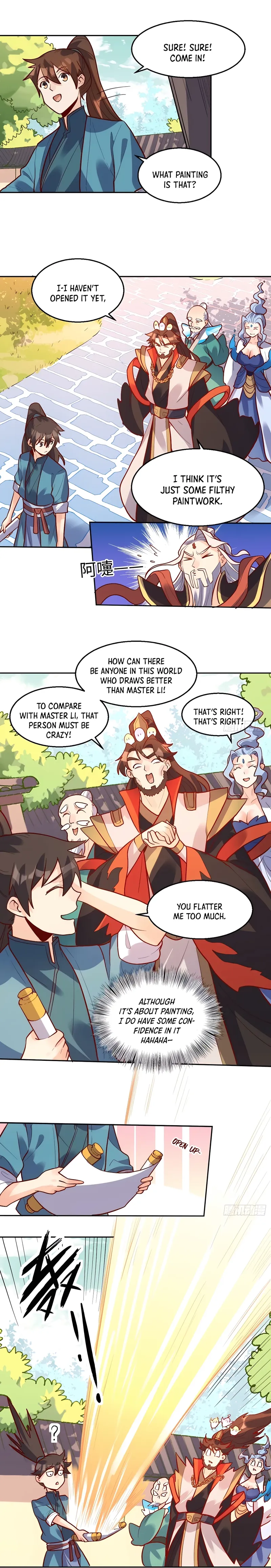 I’m Actually a Cultivation Bigshot Chapter 191 page 10