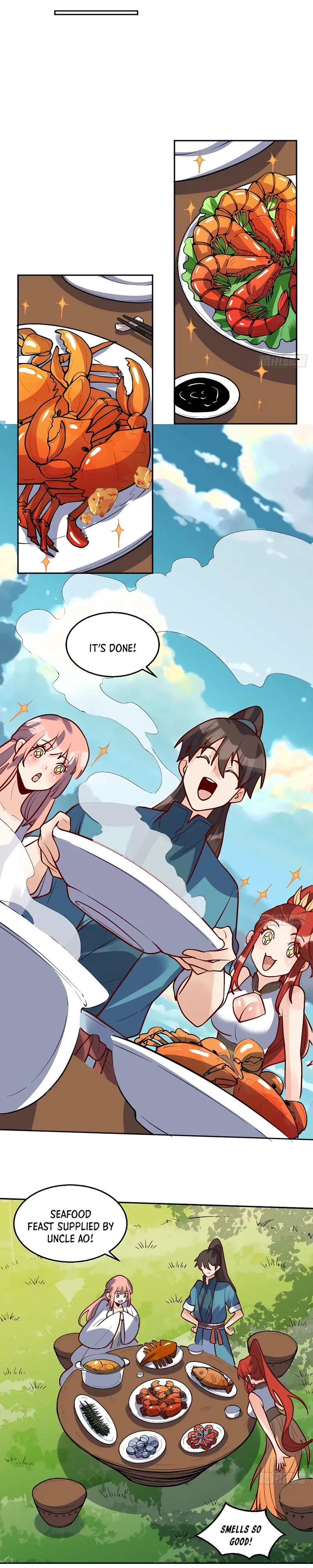 I’m Actually a Cultivation Bigshot Chapter 191 page 1