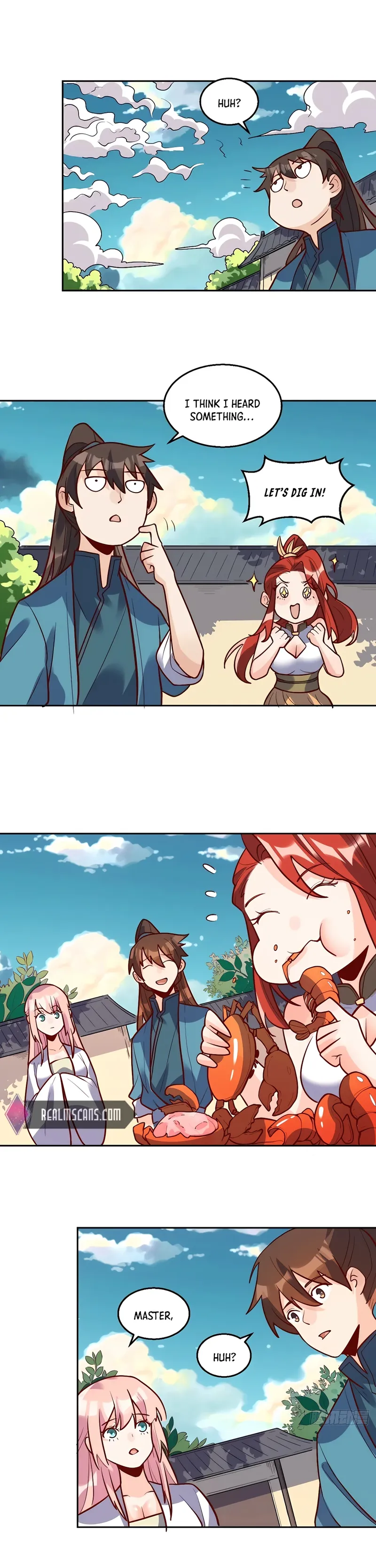 I’m Actually a Cultivation Bigshot Chapter 191 page 3