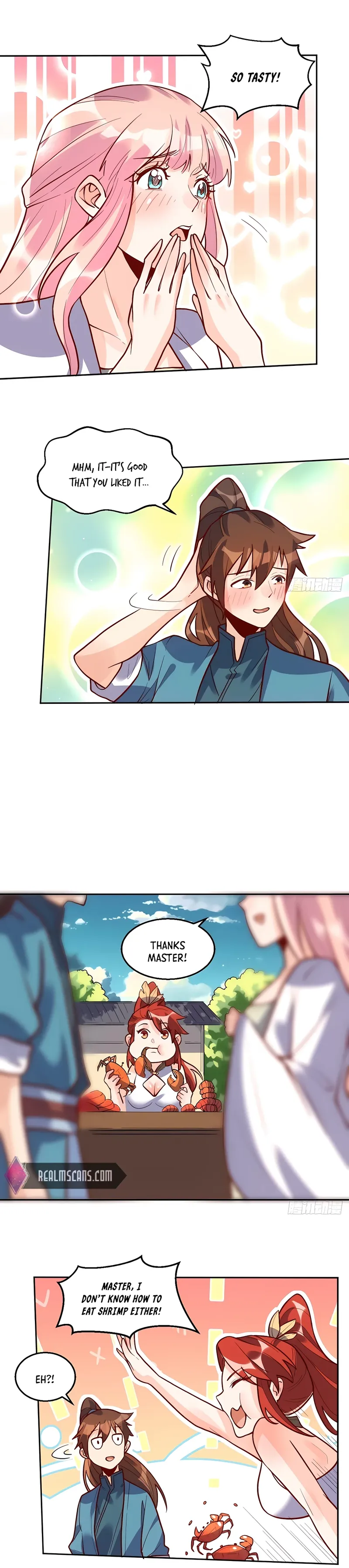 I’m Actually a Cultivation Bigshot Chapter 191 page 6