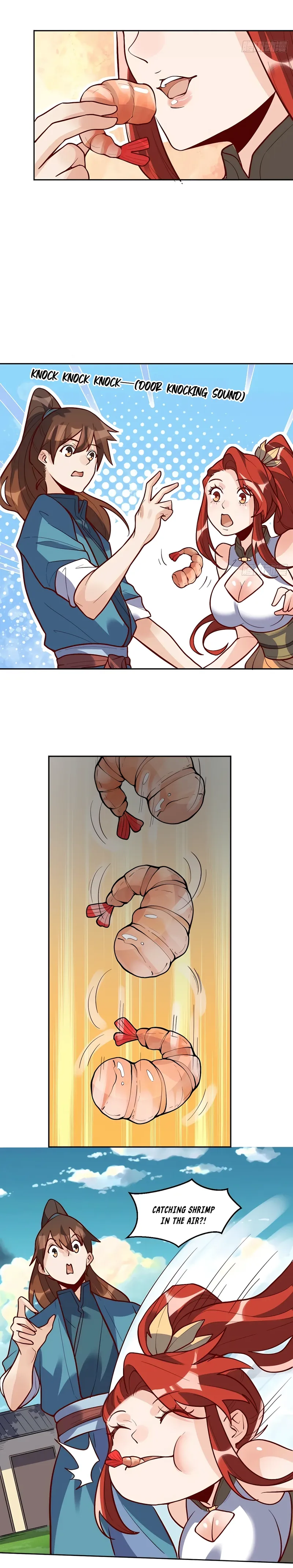 I’m Actually a Cultivation Bigshot Chapter 191 page 8