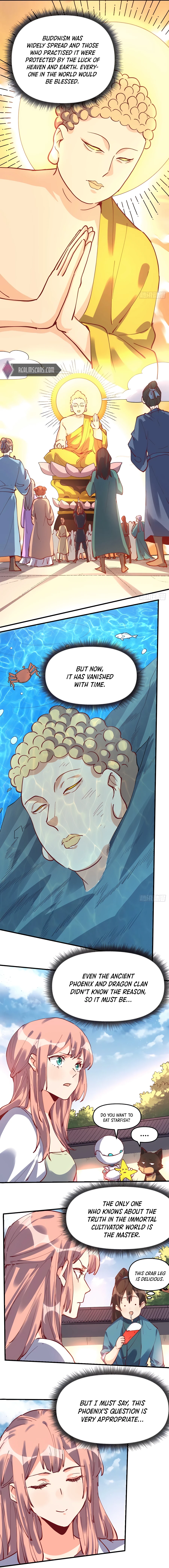 I’m Actually a Cultivation Bigshot Chapter 193 page 0