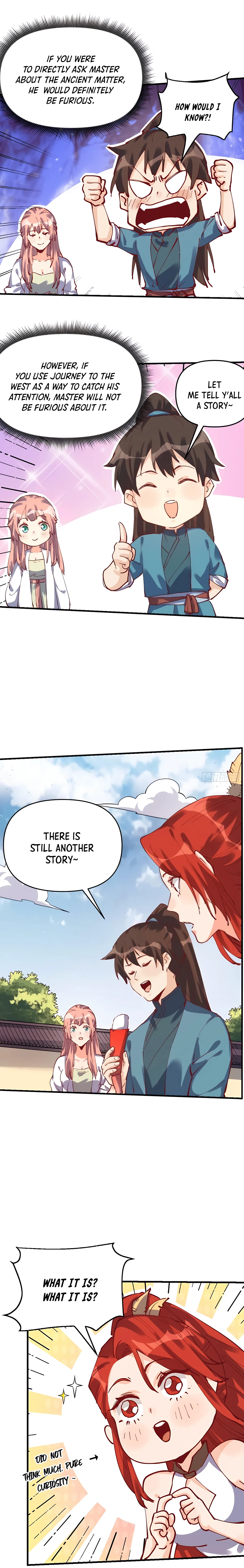 I’m Actually a Cultivation Bigshot Chapter 193 page 1