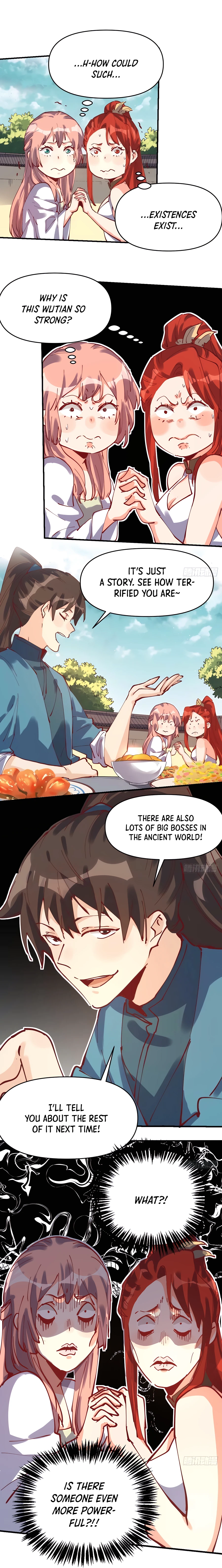 I’m Actually a Cultivation Bigshot Chapter 193 page 4