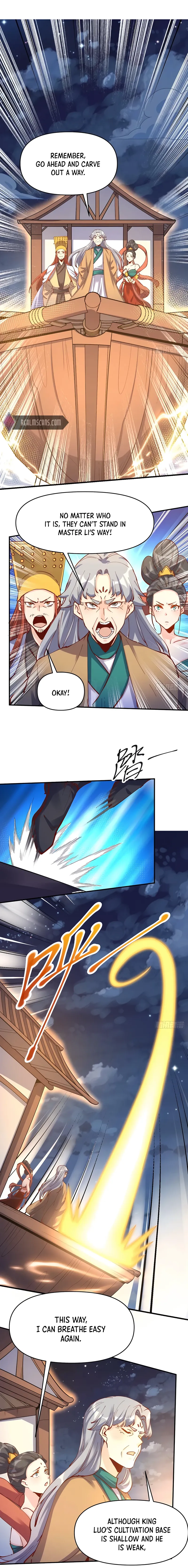 I’m Actually a Cultivation Bigshot Chapter 198 page 0