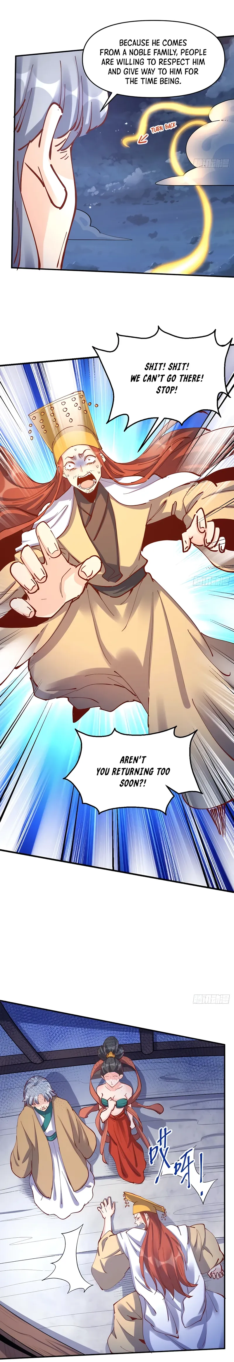 I’m Actually a Cultivation Bigshot Chapter 198 page 1