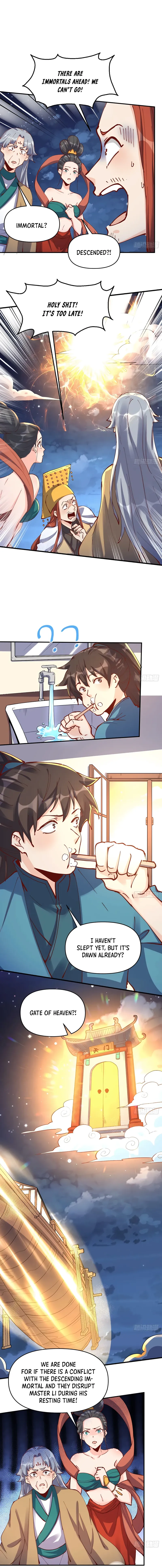 I’m Actually a Cultivation Bigshot Chapter 198 page 2