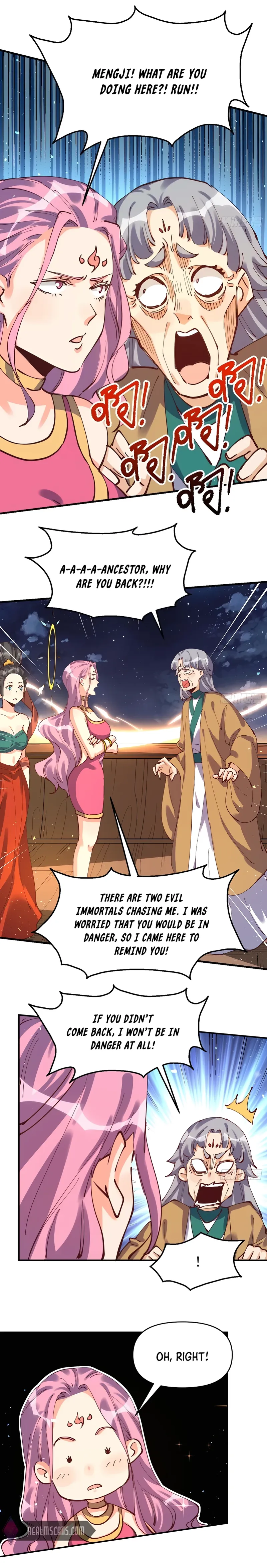 I’m Actually a Cultivation Bigshot Chapter 198 page 6