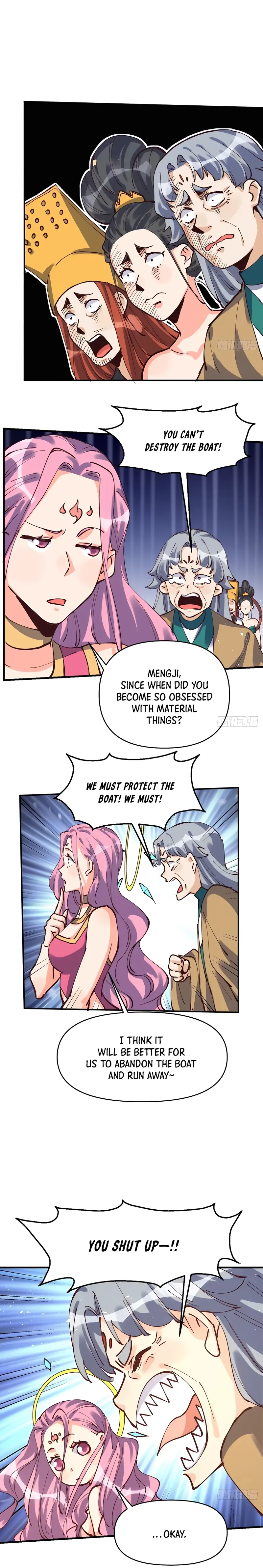 I’m Actually a Cultivation Bigshot Chapter 198 page 8