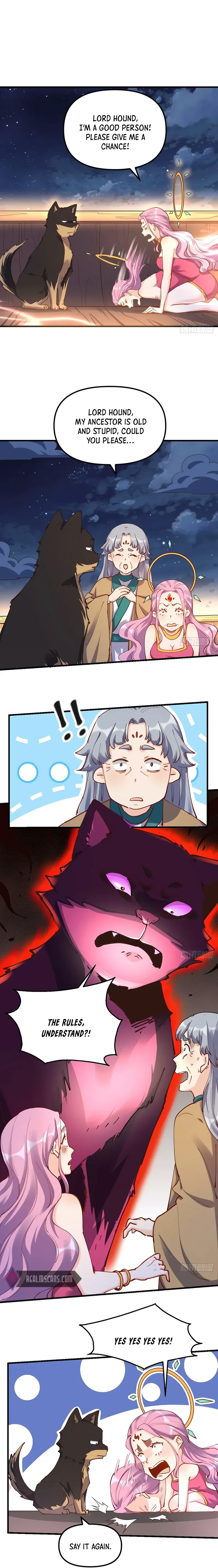 I’m Actually a Cultivation Bigshot Chapter 200 page 0