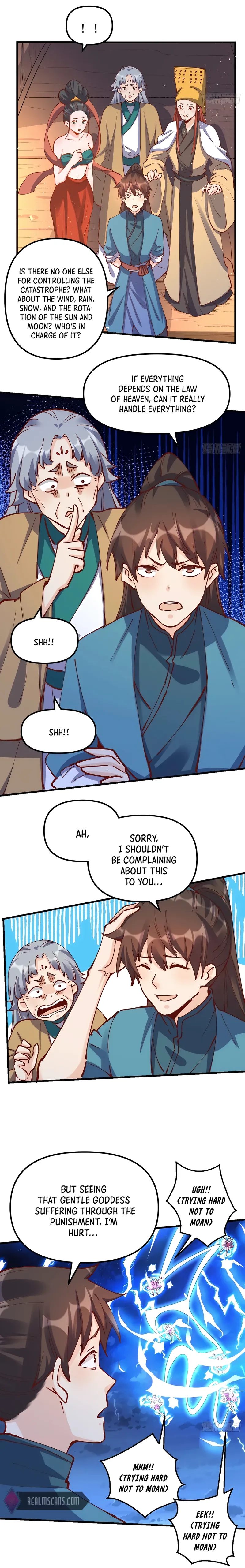 I’m Actually a Cultivation Bigshot Chapter 200 page 9