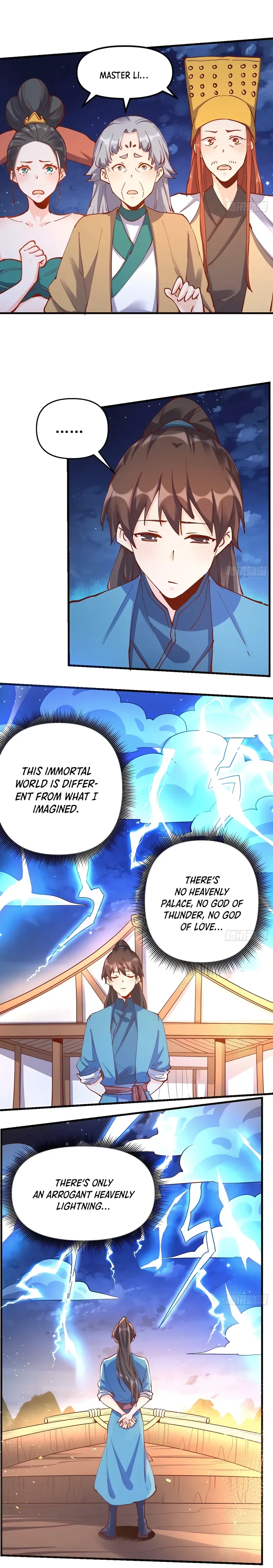 I’m Actually a Cultivation Bigshot Chapter 200 page 10