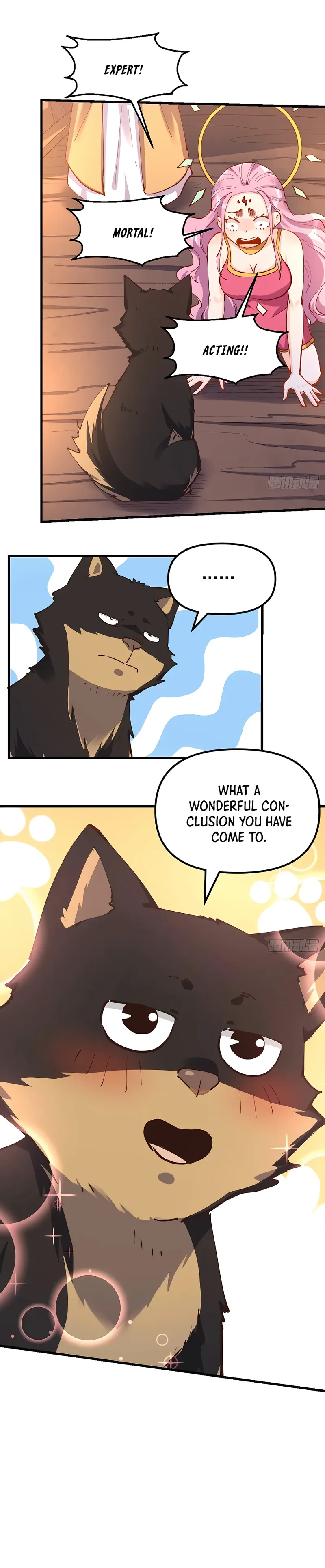 I’m Actually a Cultivation Bigshot Chapter 200 page 1