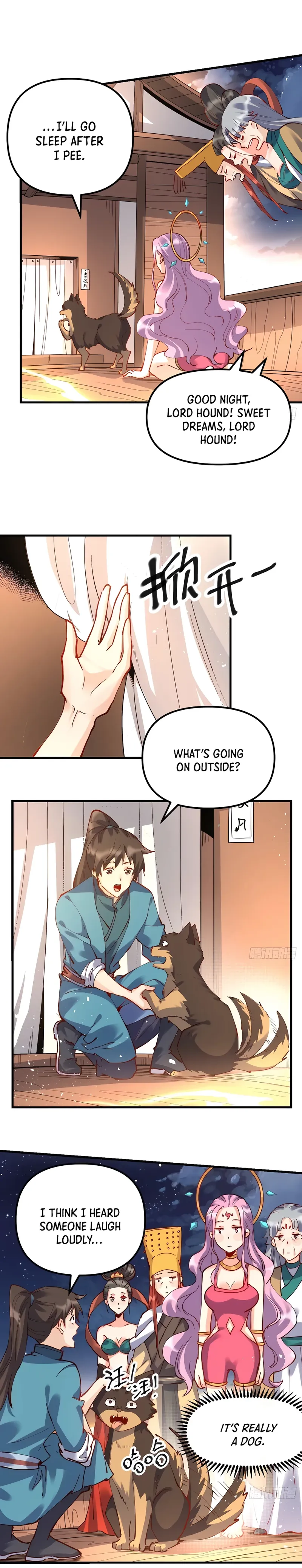 I’m Actually a Cultivation Bigshot Chapter 200 page 2