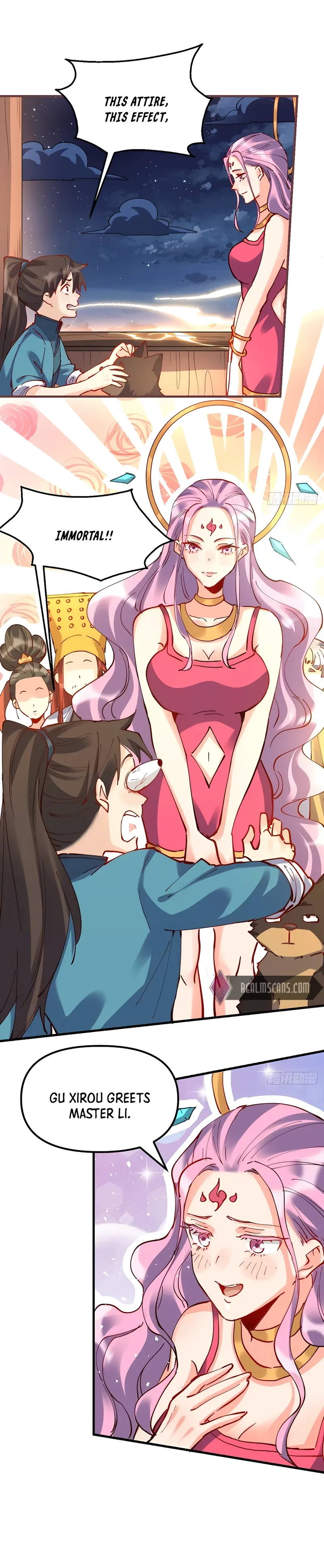 I’m Actually a Cultivation Bigshot Chapter 200 page 3
