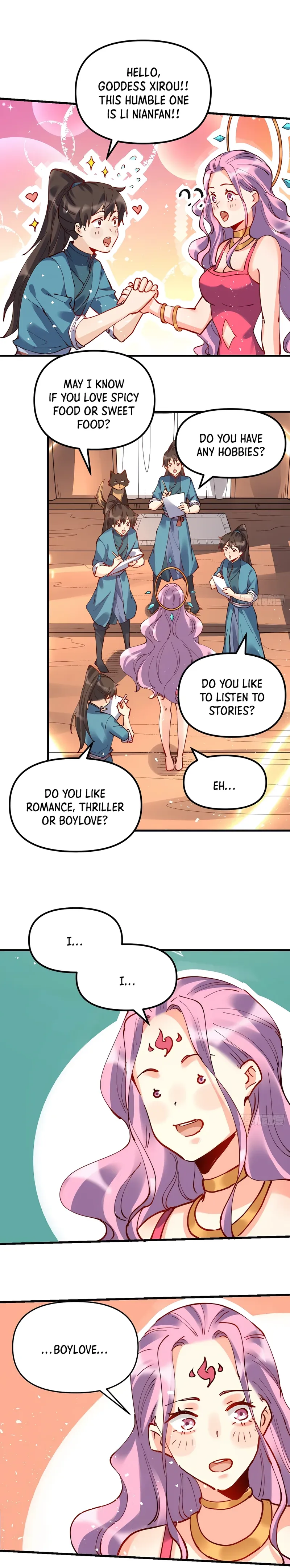I’m Actually a Cultivation Bigshot Chapter 200 page 4