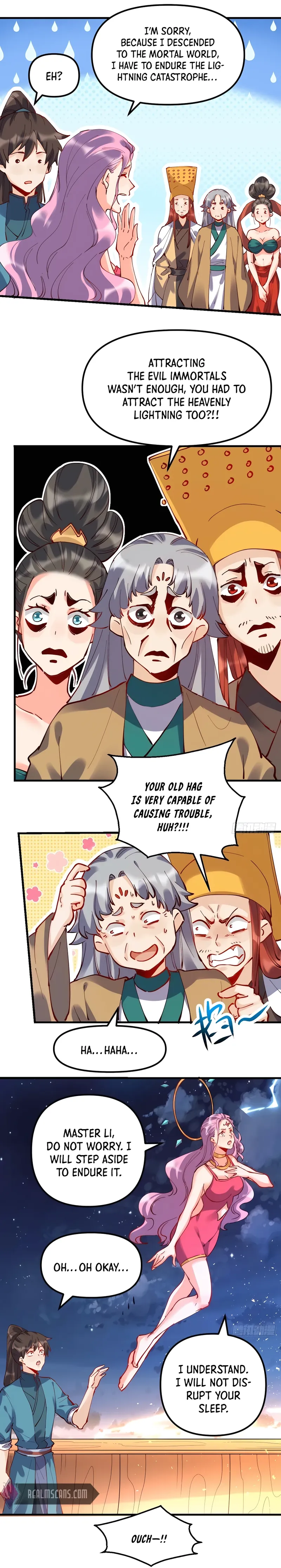 I’m Actually a Cultivation Bigshot Chapter 200 page 6