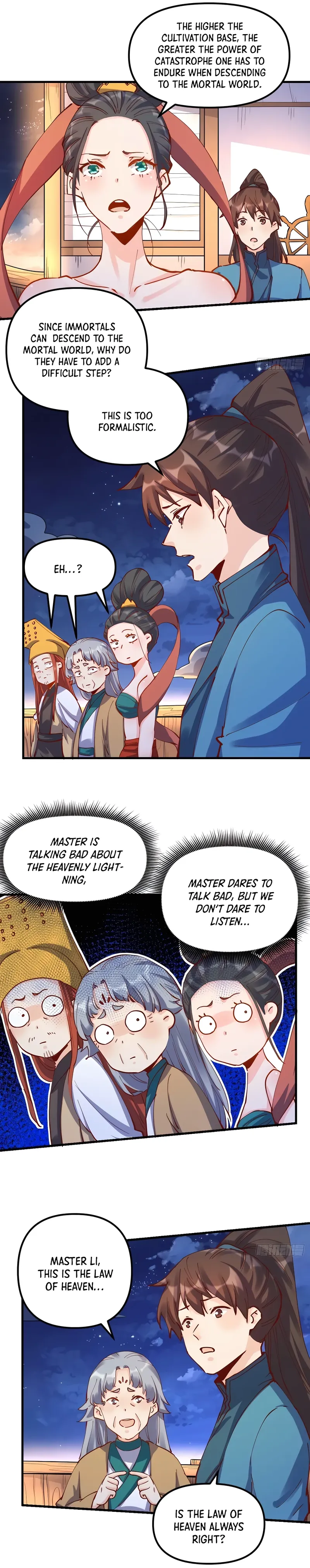 I’m Actually a Cultivation Bigshot Chapter 200 page 8