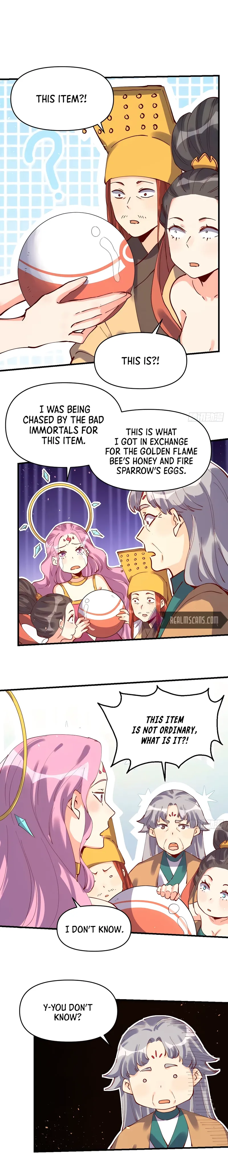 I’m Actually a Cultivation Bigshot Chapter 201 page 0