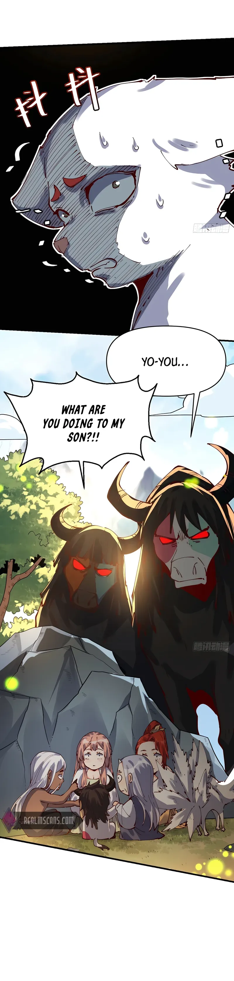 I’m Actually a Cultivation Bigshot Chapter 201 page 9