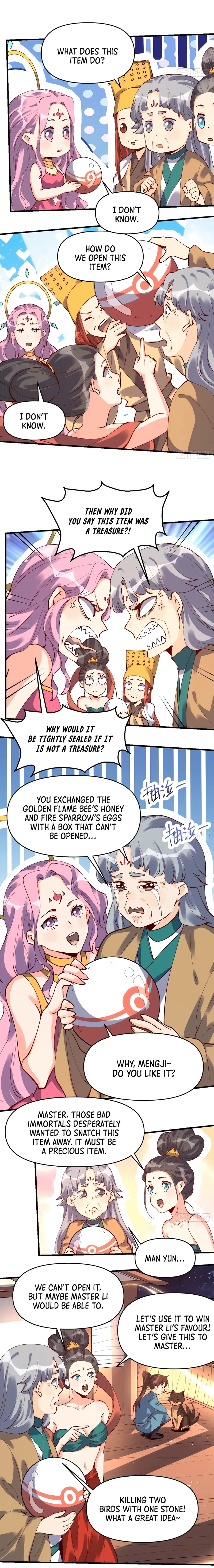 I’m Actually a Cultivation Bigshot Chapter 201 page 1