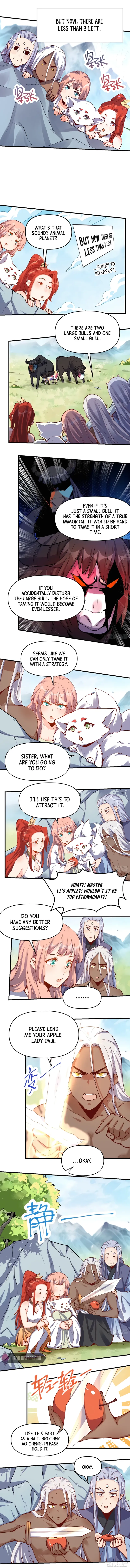 I’m Actually a Cultivation Bigshot Chapter 201 page 3