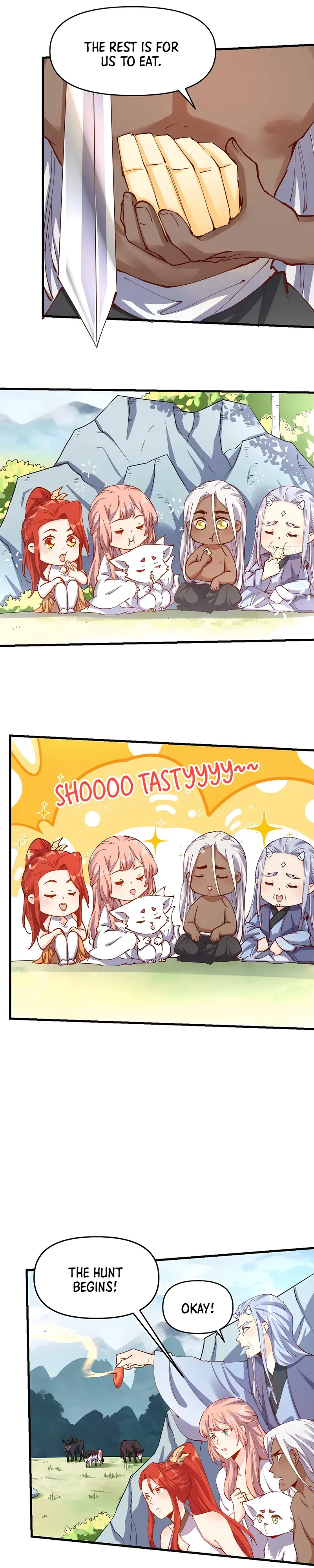 I’m Actually a Cultivation Bigshot Chapter 201 page 4