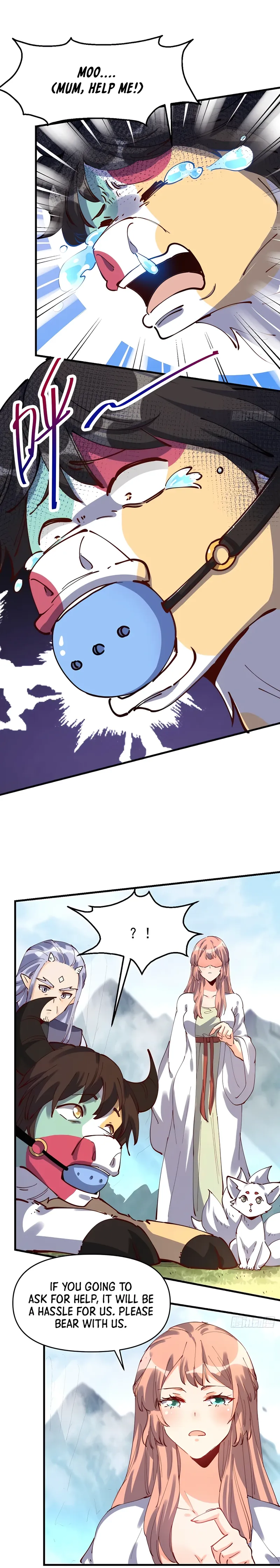 I’m Actually a Cultivation Bigshot Chapter 201 page 7