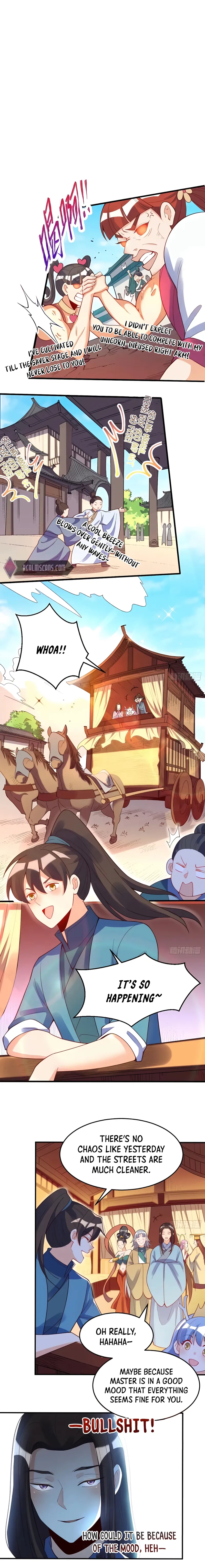 I’m Actually a Cultivation Bigshot Chapter 206 page 0