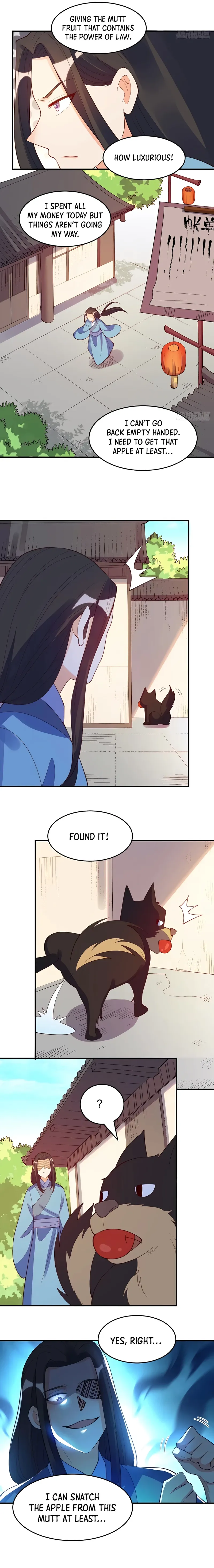 I’m Actually a Cultivation Bigshot Chapter 206 page 9