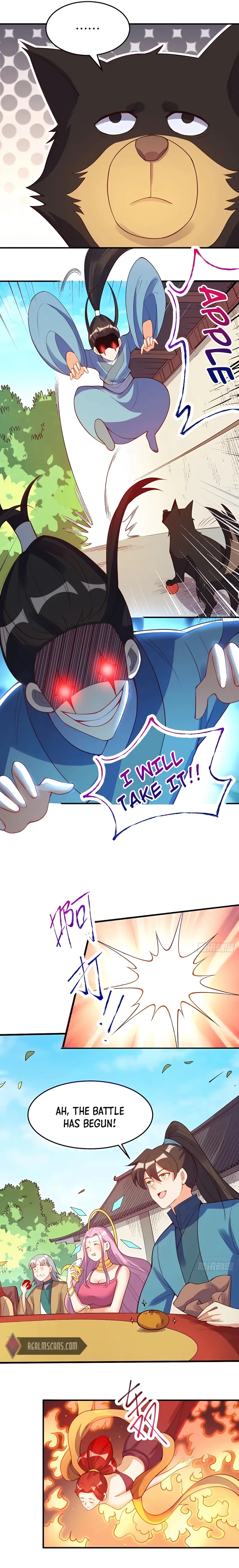 I’m Actually a Cultivation Bigshot Chapter 206 page 10