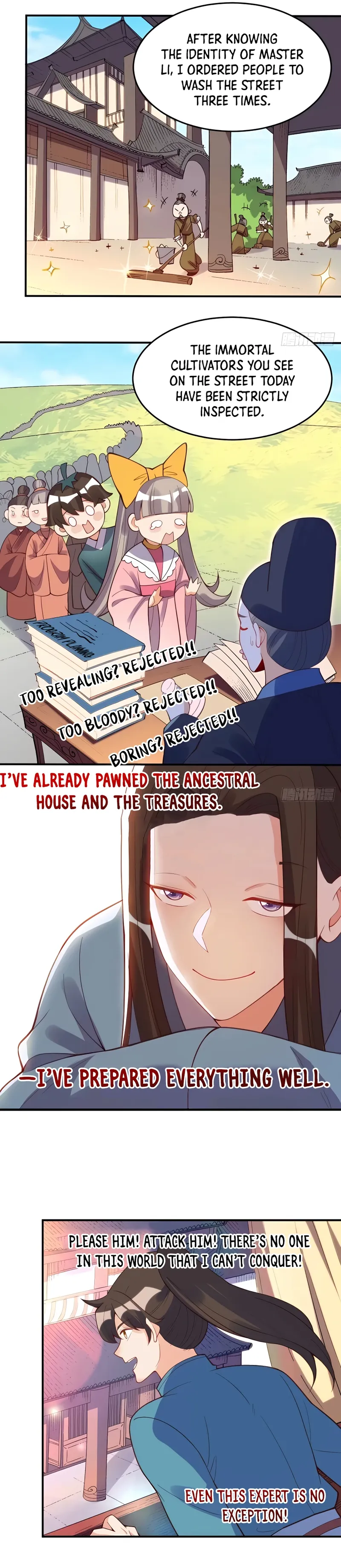 I’m Actually a Cultivation Bigshot Chapter 206 page 1