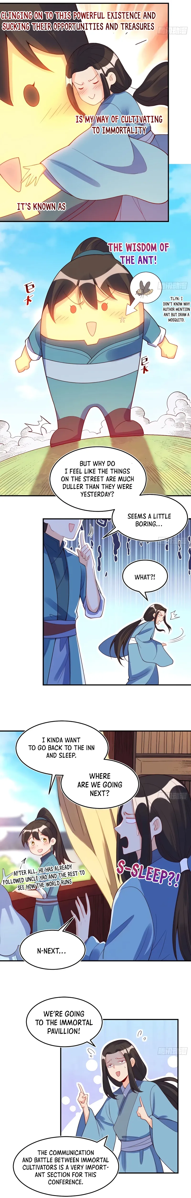 I’m Actually a Cultivation Bigshot Chapter 206 page 2