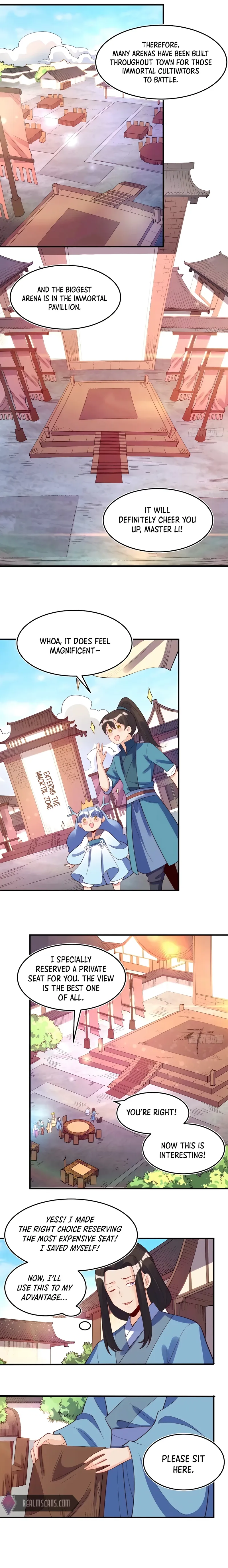 I’m Actually a Cultivation Bigshot Chapter 206 page 3