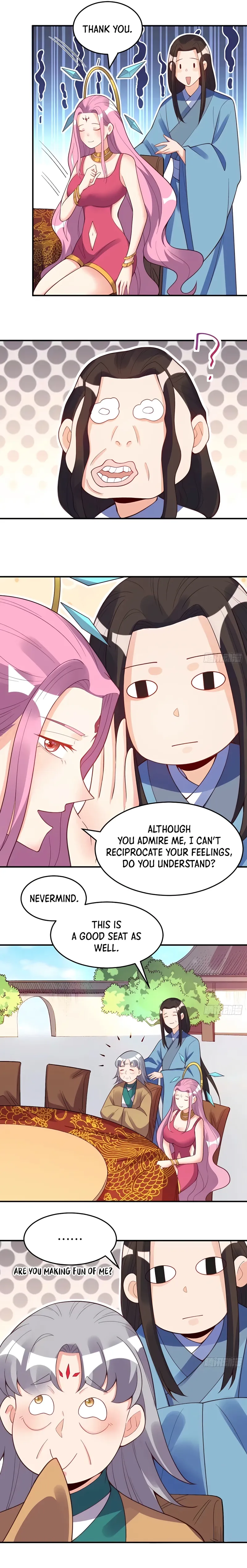 I’m Actually a Cultivation Bigshot Chapter 206 page 4