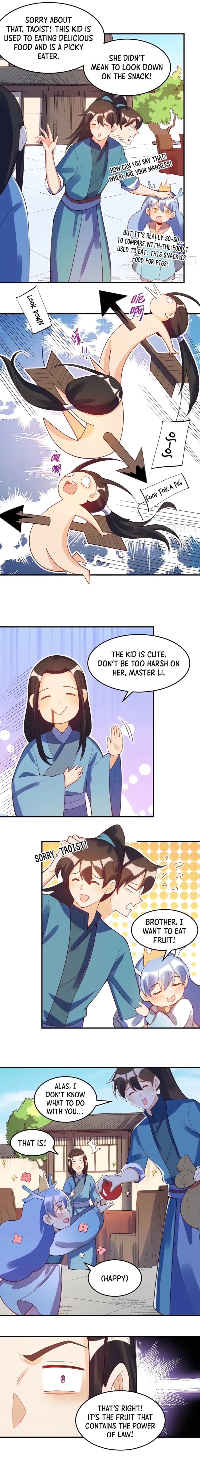 I’m Actually a Cultivation Bigshot Chapter 206 page 6