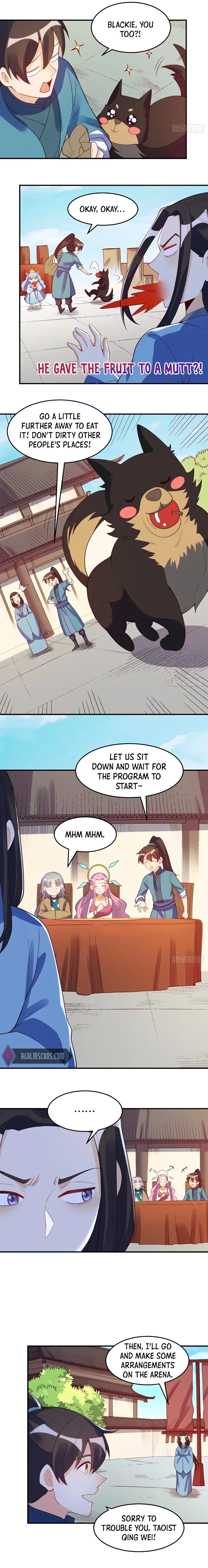 I’m Actually a Cultivation Bigshot Chapter 206 page 7