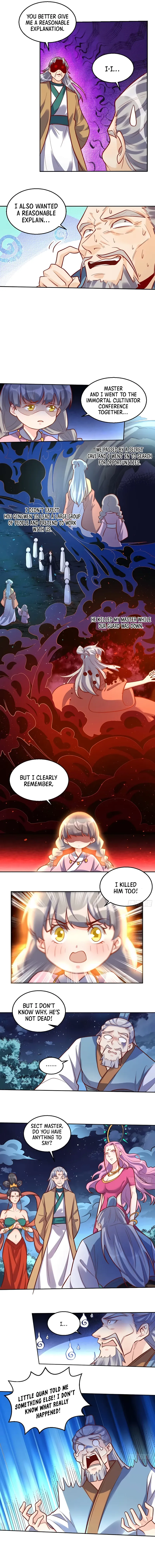 I’m Actually a Cultivation Bigshot Chapter 211 page 3