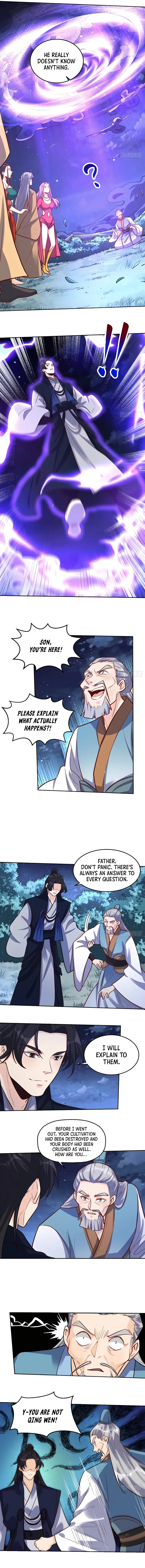 I’m Actually a Cultivation Bigshot Chapter 211 page 4