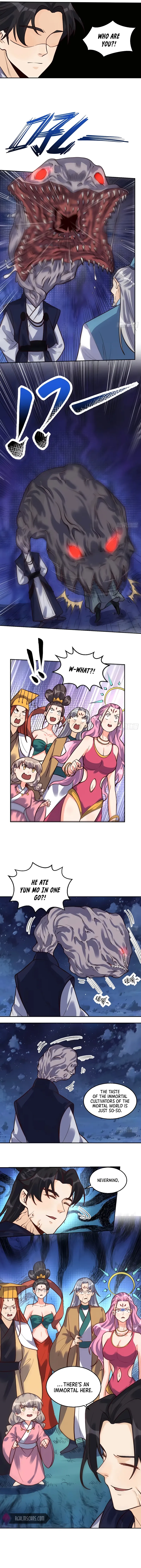 I’m Actually a Cultivation Bigshot Chapter 211 page 5