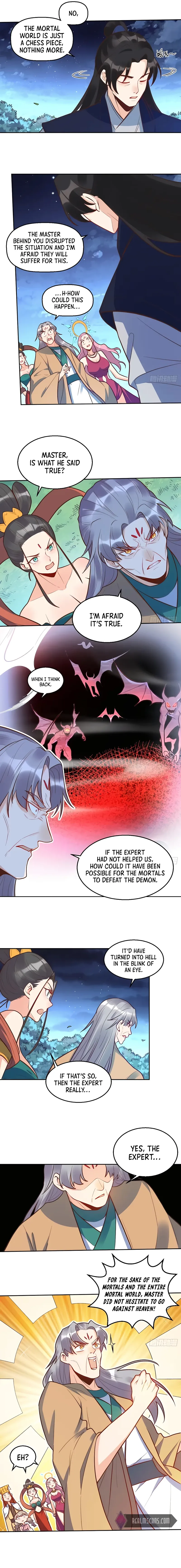 I’m Actually a Cultivation Bigshot Chapter 211 page 8
