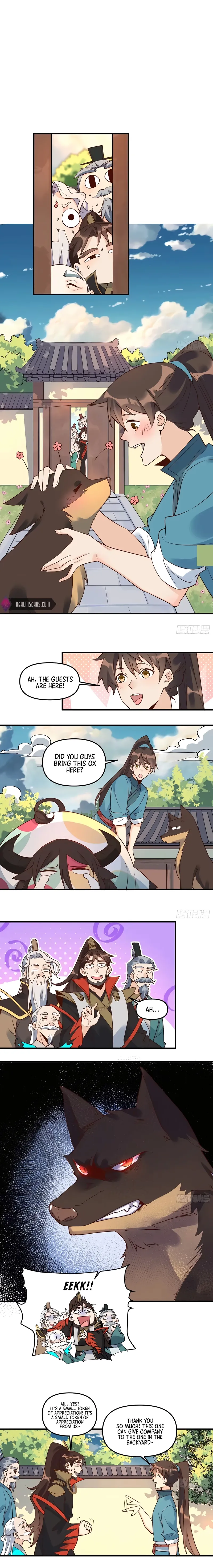 I’m Actually a Cultivation Bigshot Chapter 222 page 0
