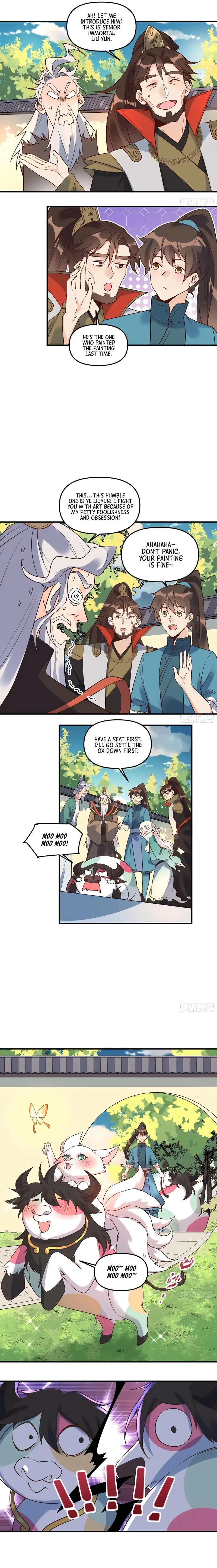 I’m Actually a Cultivation Bigshot Chapter 222 page 1