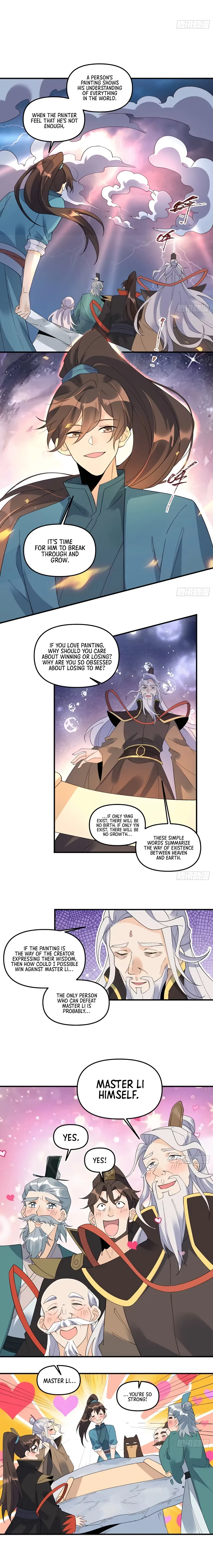 I’m Actually a Cultivation Bigshot Chapter 222 page 8
