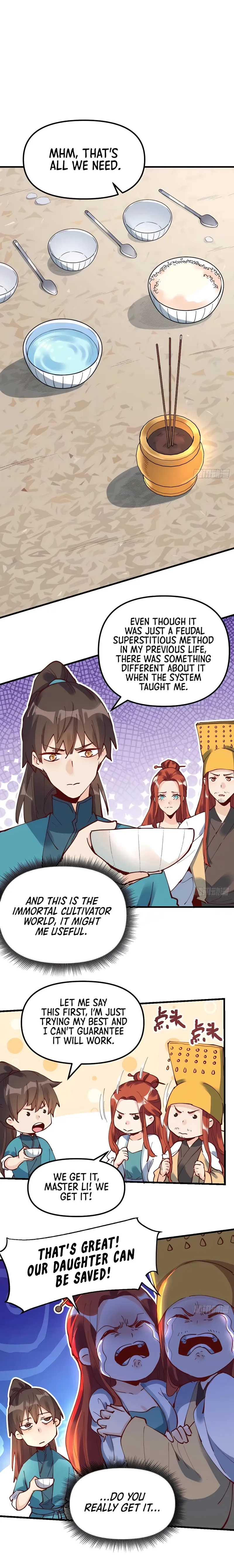 I’m Actually a Cultivation Bigshot Chapter 229 page 0