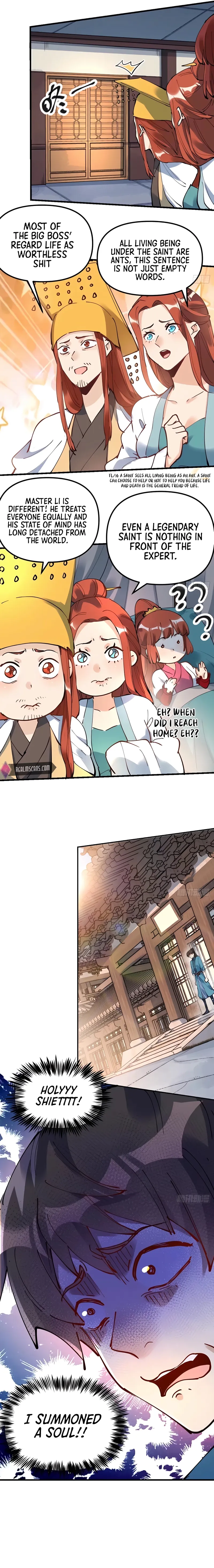 I’m Actually a Cultivation Bigshot Chapter 229 page 9