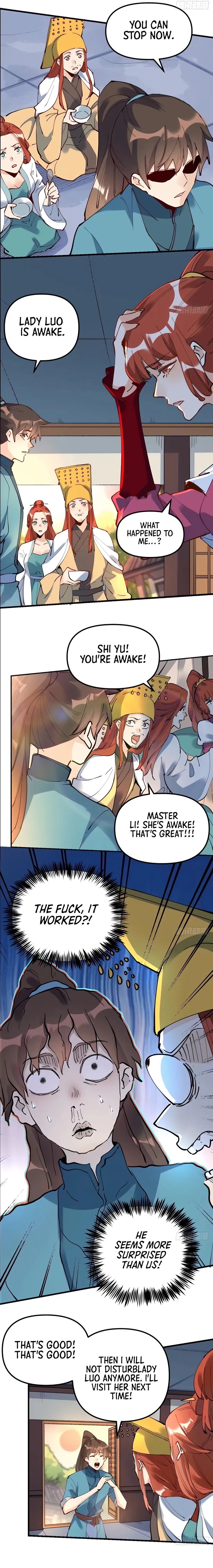 I’m Actually a Cultivation Bigshot Chapter 229 page 8