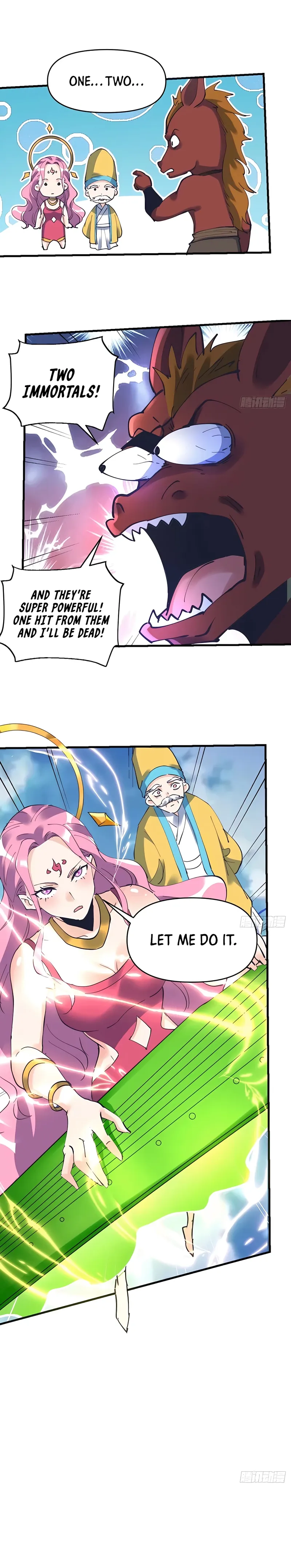 I’m Actually a Cultivation Bigshot Chapter 231 page 3